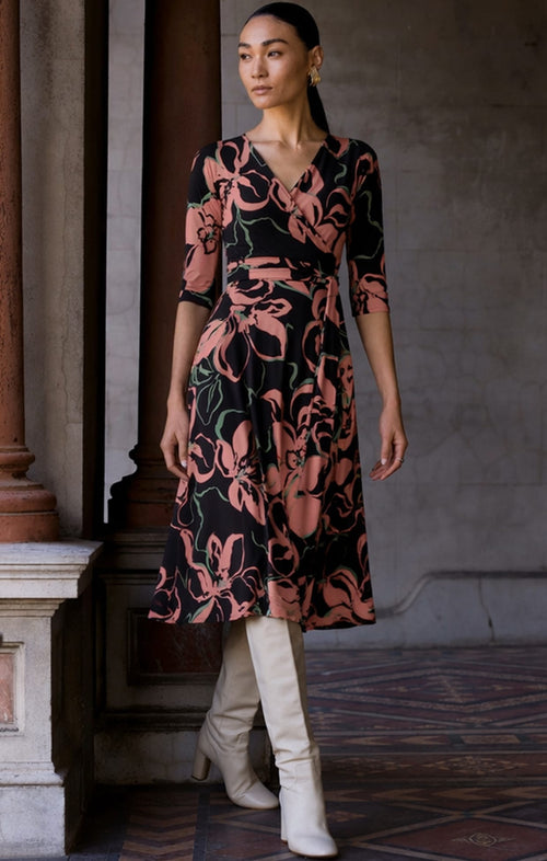 Dresses Multi Occasion CHLOE REVERSE WRAP DRESS