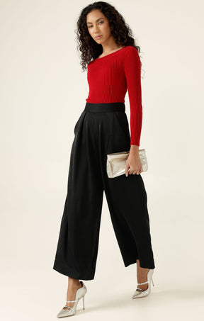 Knitwear CLAIRE KNIT IN RED