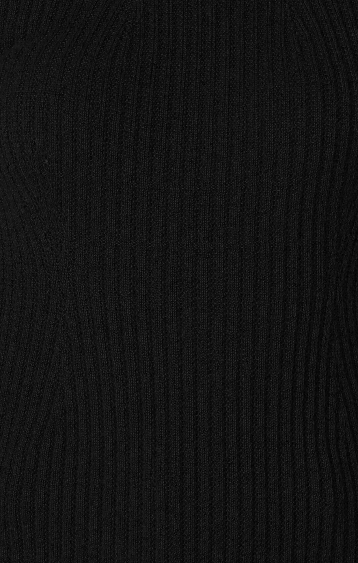 Knitwear CLAIRE KNIT IN BLACK