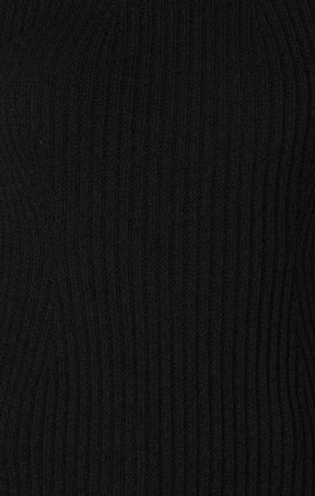 Knitwear CLAIRE KNIT IN BLACK