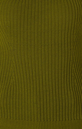 Knitwear CLAIRE KNIT IN OLIVE