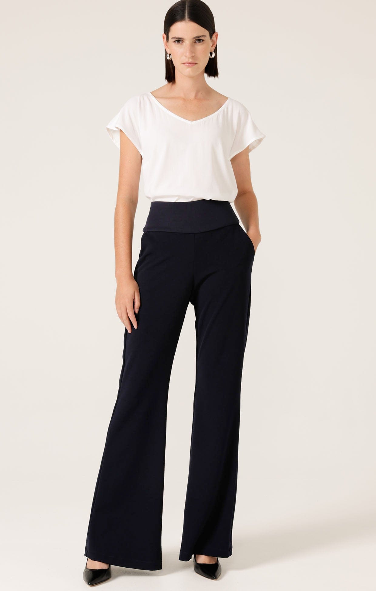 Pants Multi Occasion CLASSIC TROUSER IN NAVY