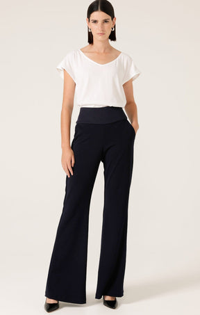 Pants Multi Occasion CLASSIC TROUSER IN NAVY