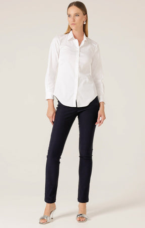 Tops Multi Occasion CLASSIC SHIRT IN WHITE