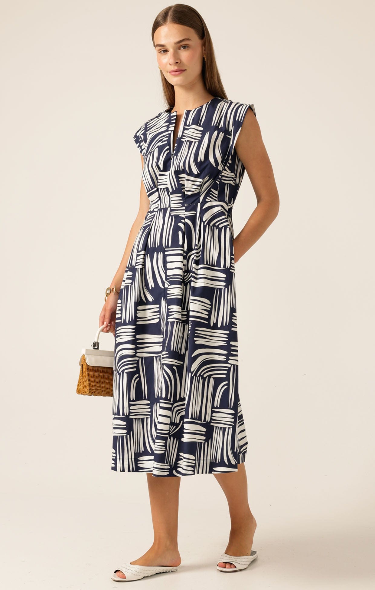 Dresses Multi Occasion CLERMONT FIT AND FLARE DRESS