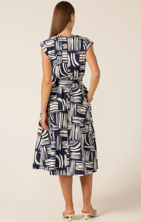 Dresses Multi Occasion CLERMONT FIT AND FLARE DRESS