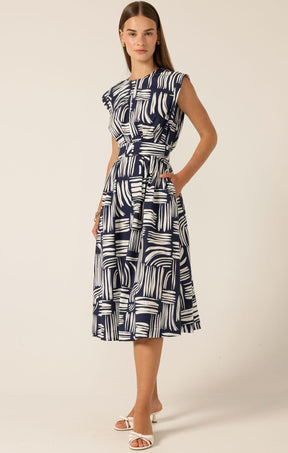 Dresses Multi Occasion CLERMONT FIT AND FLARE DRESS