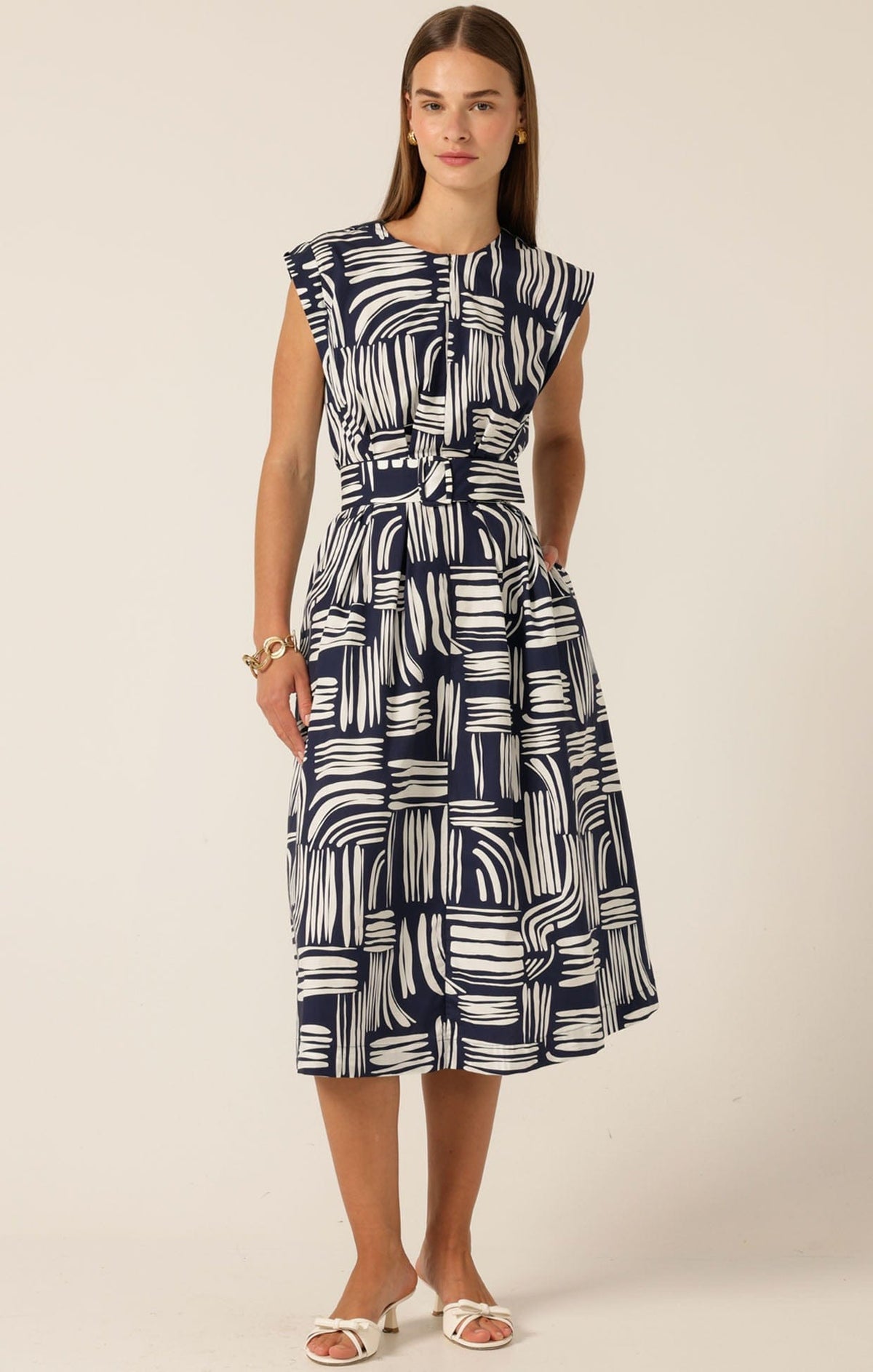 Dresses Multi Occasion CLERMONT FIT AND FLARE DRESS