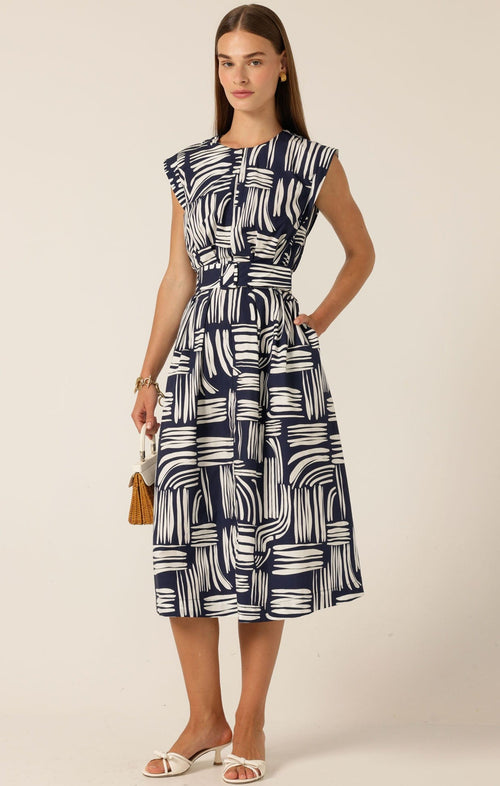 Dresses Multi Occasion CLERMONT FIT AND FLARE DRESS