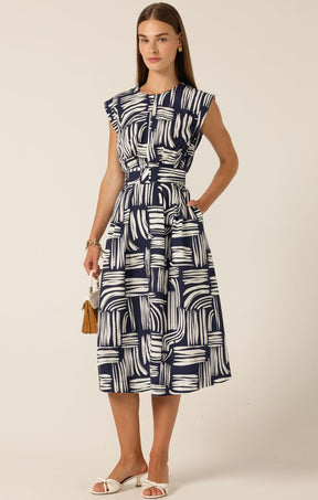 Dresses Multi Occasion CLERMONT FIT AND FLARE DRESS