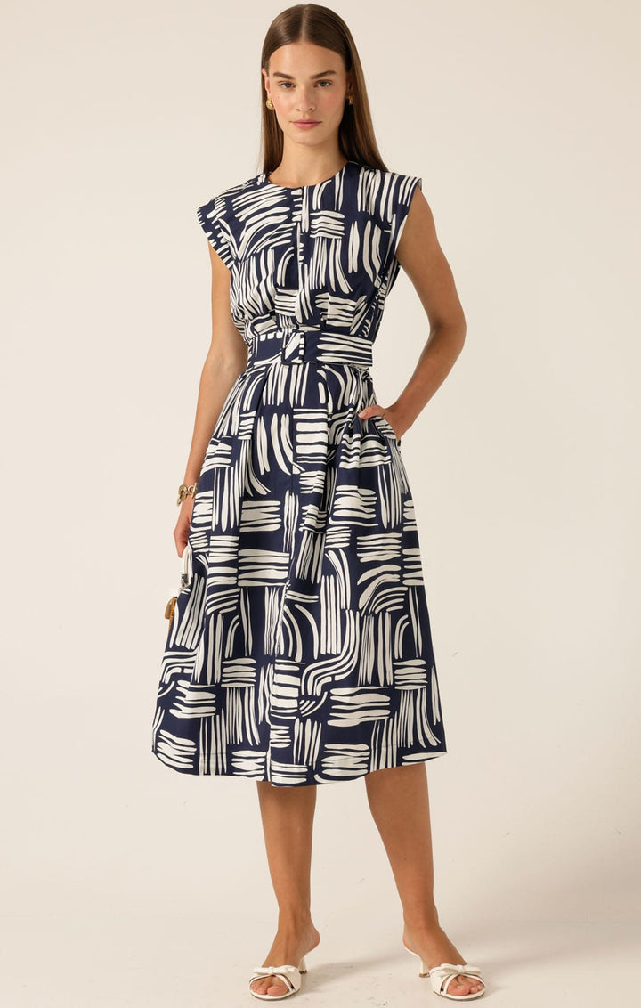 Dresses Multi Occasion CLERMONT FIT AND FLARE DRESS