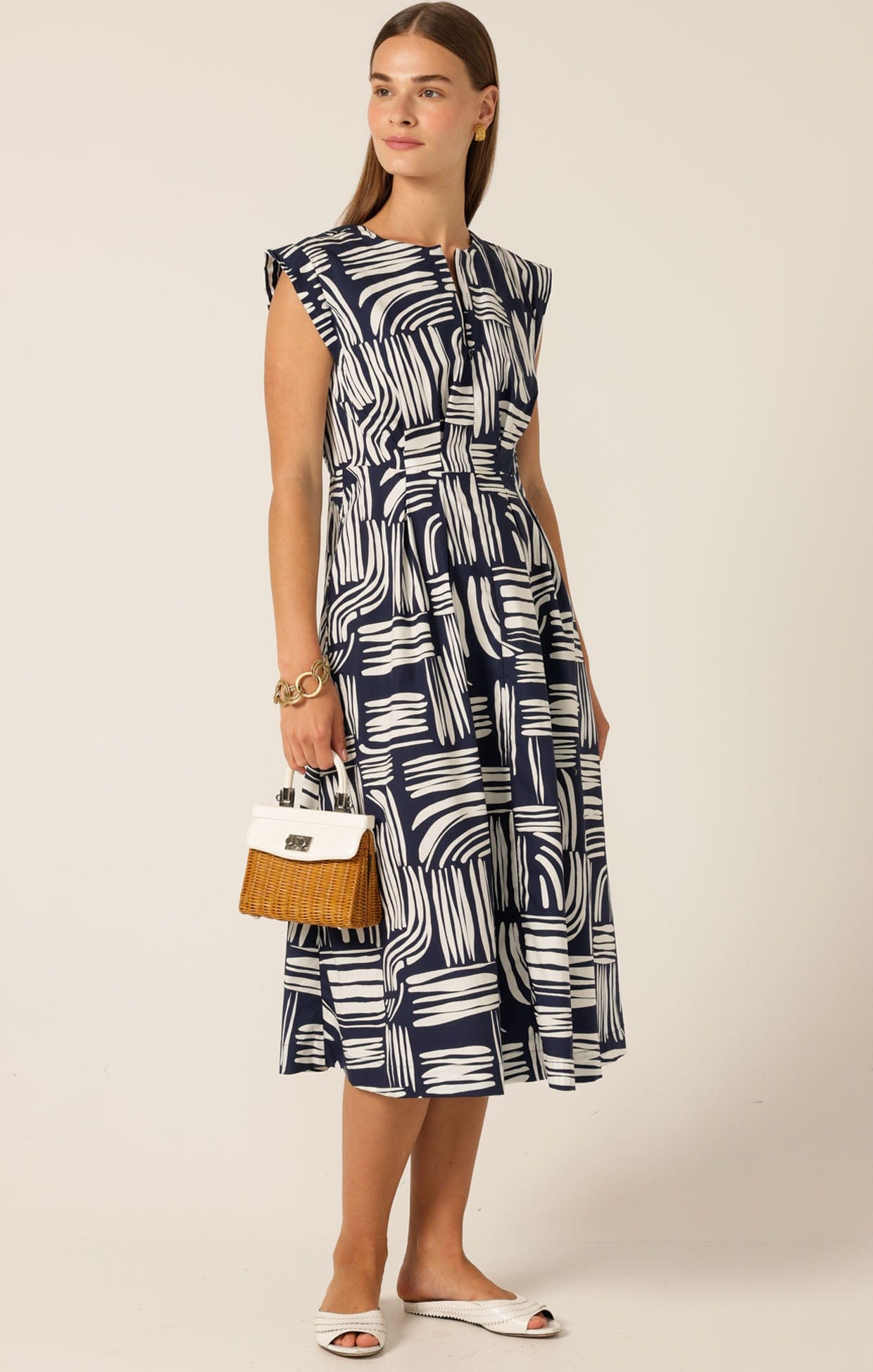 Dresses Multi Occasion CLERMONT FIT AND FLARE DRESS