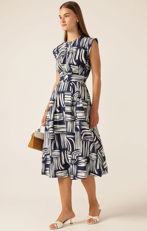 Dresses Multi Occasion CLERMONT FIT AND FLARE DRESS