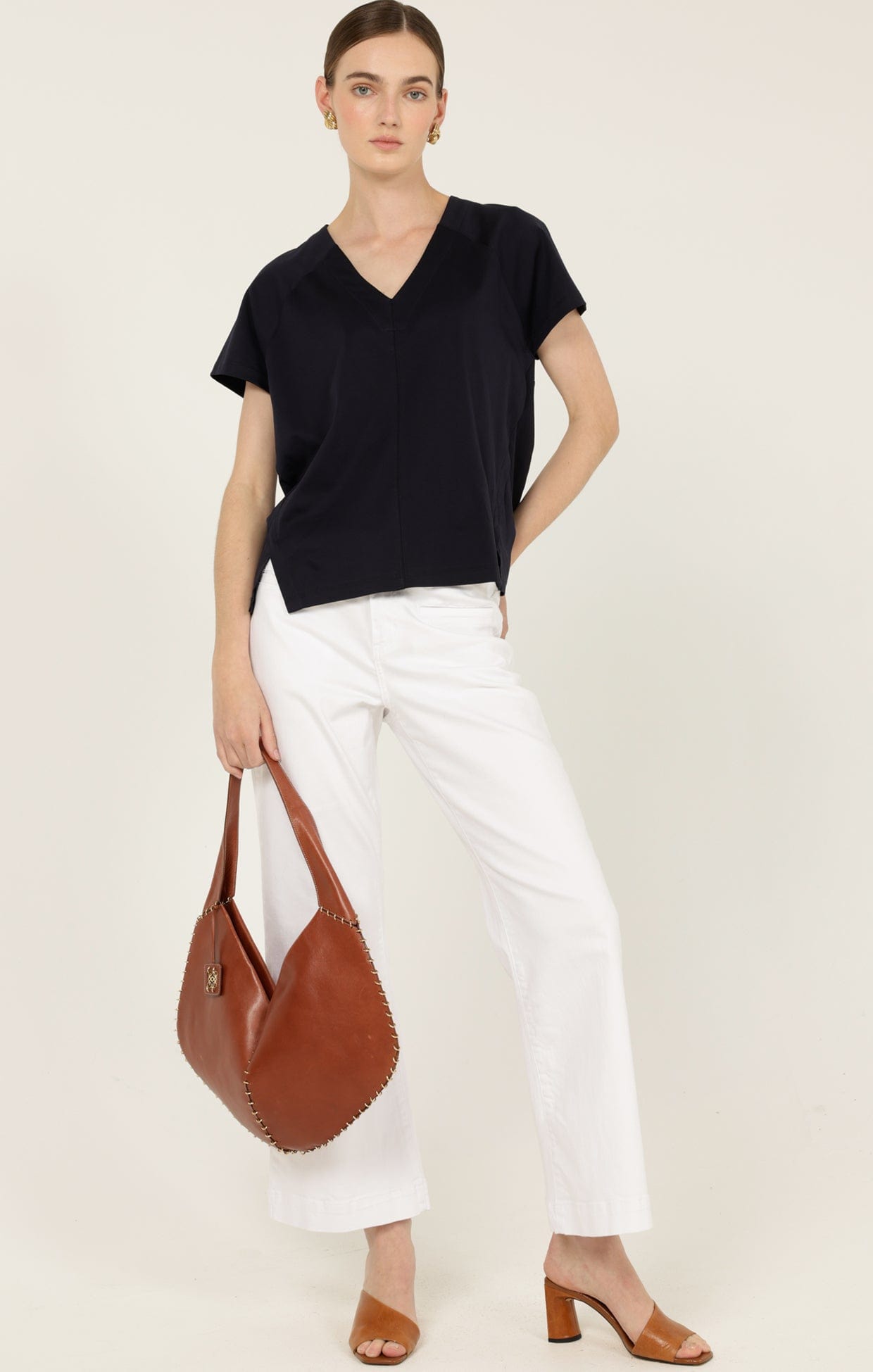 Tops UNDER CONTROL TOP IN NAVY