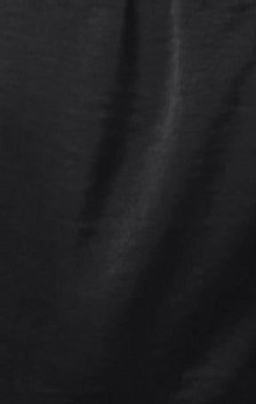 Tops Multi Occasion LUXE COWL BIAS TOP IN BLACK