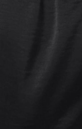 Skirts Multi Occasion LUXE BIAS MIDI SKIRT IN BLACK