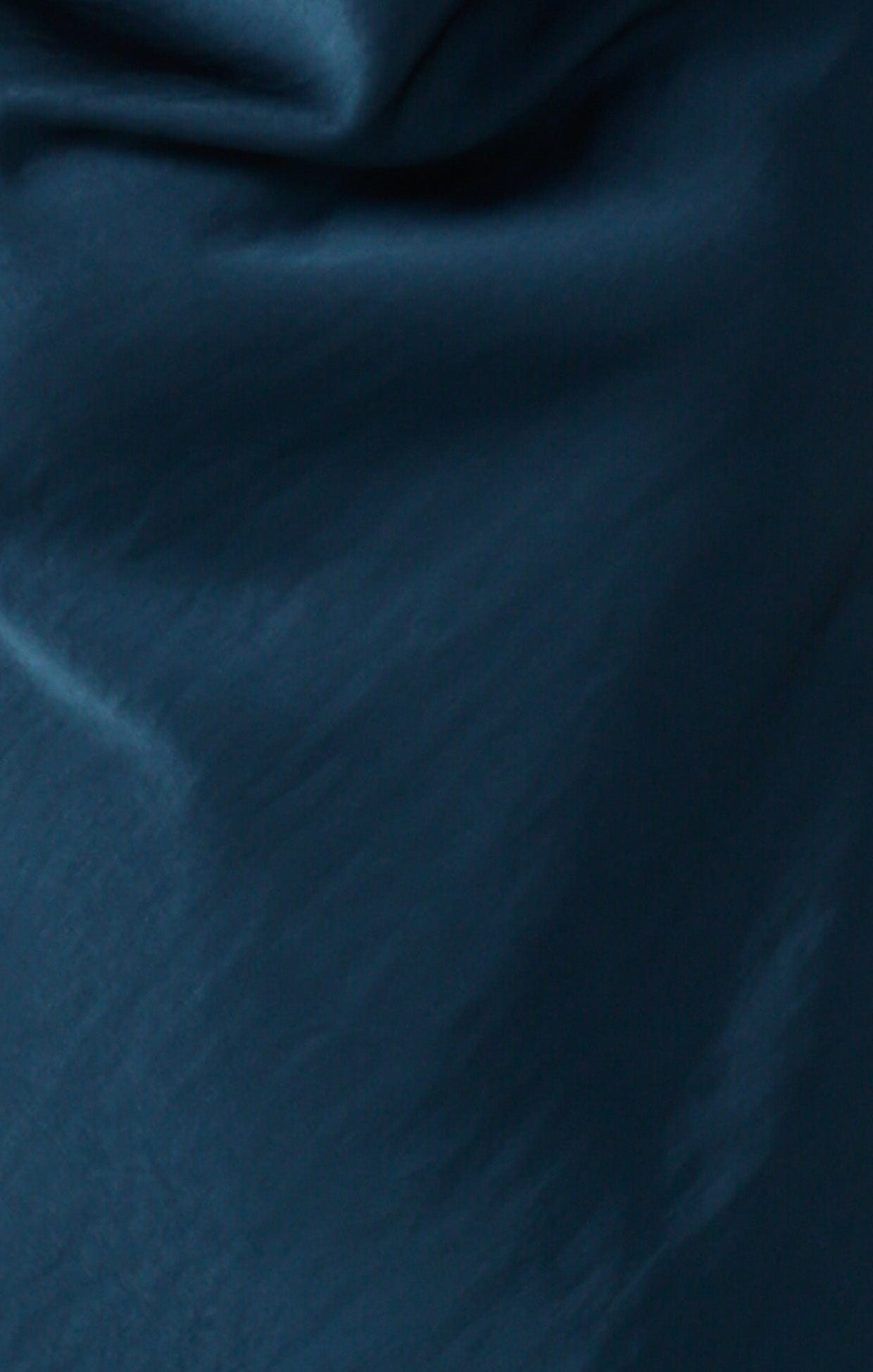 Tops Multi Occasion COWL BIAS TOP STEELE BLUE