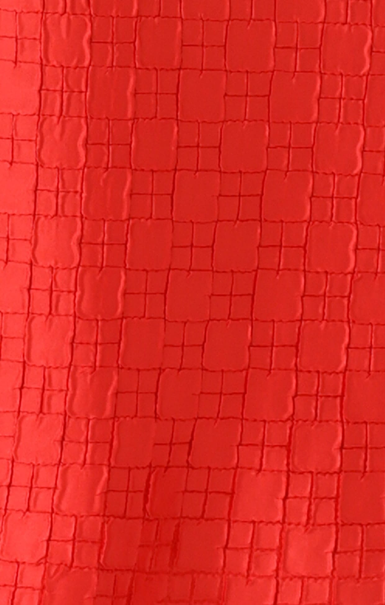 Dresses Events CROWN WRAP DRESS IN RED