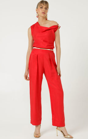 Pants Multi Occasion CORFU PANT IN FIRE