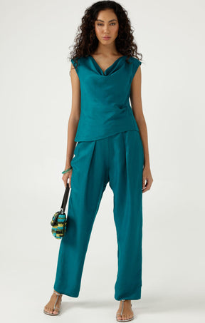 Tops Multi Occasion CYPRUS TOP IN PEACOCK