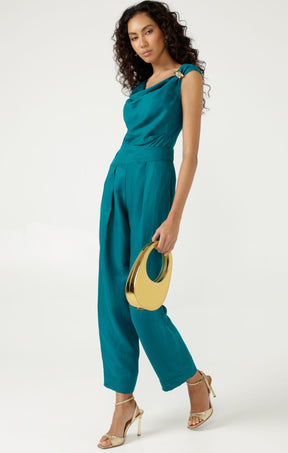 Pants CORFU PANT IN PEACOCK