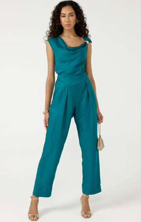 Pants CORFU PANT IN PEACOCK