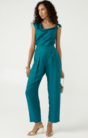 Pants CORFU PANT IN PEACOCK