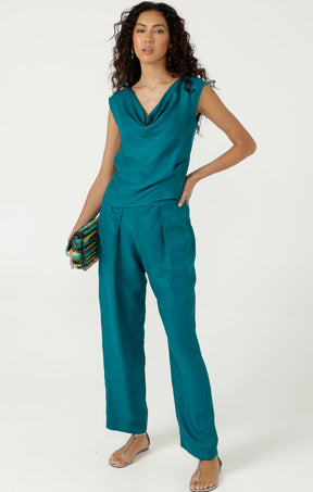 Tops Multi Occasion CYPRUS TOP IN PEACOCK