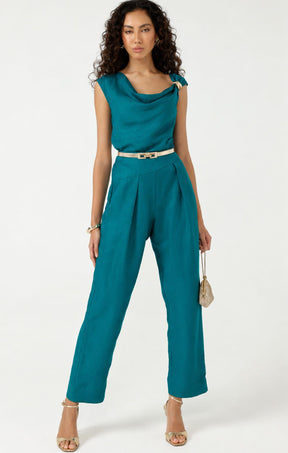 Pants CORFU PANT IN PEACOCK