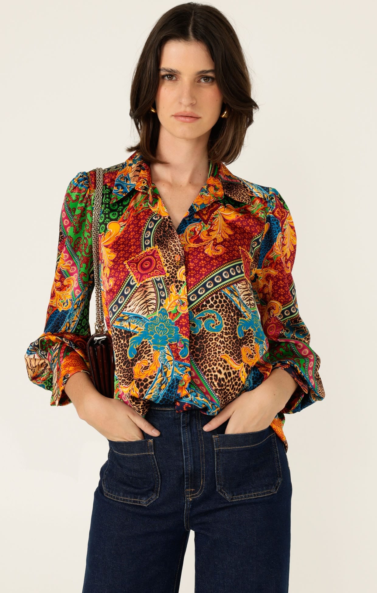 Tops Multi Occasion CYRILLA SHIRT