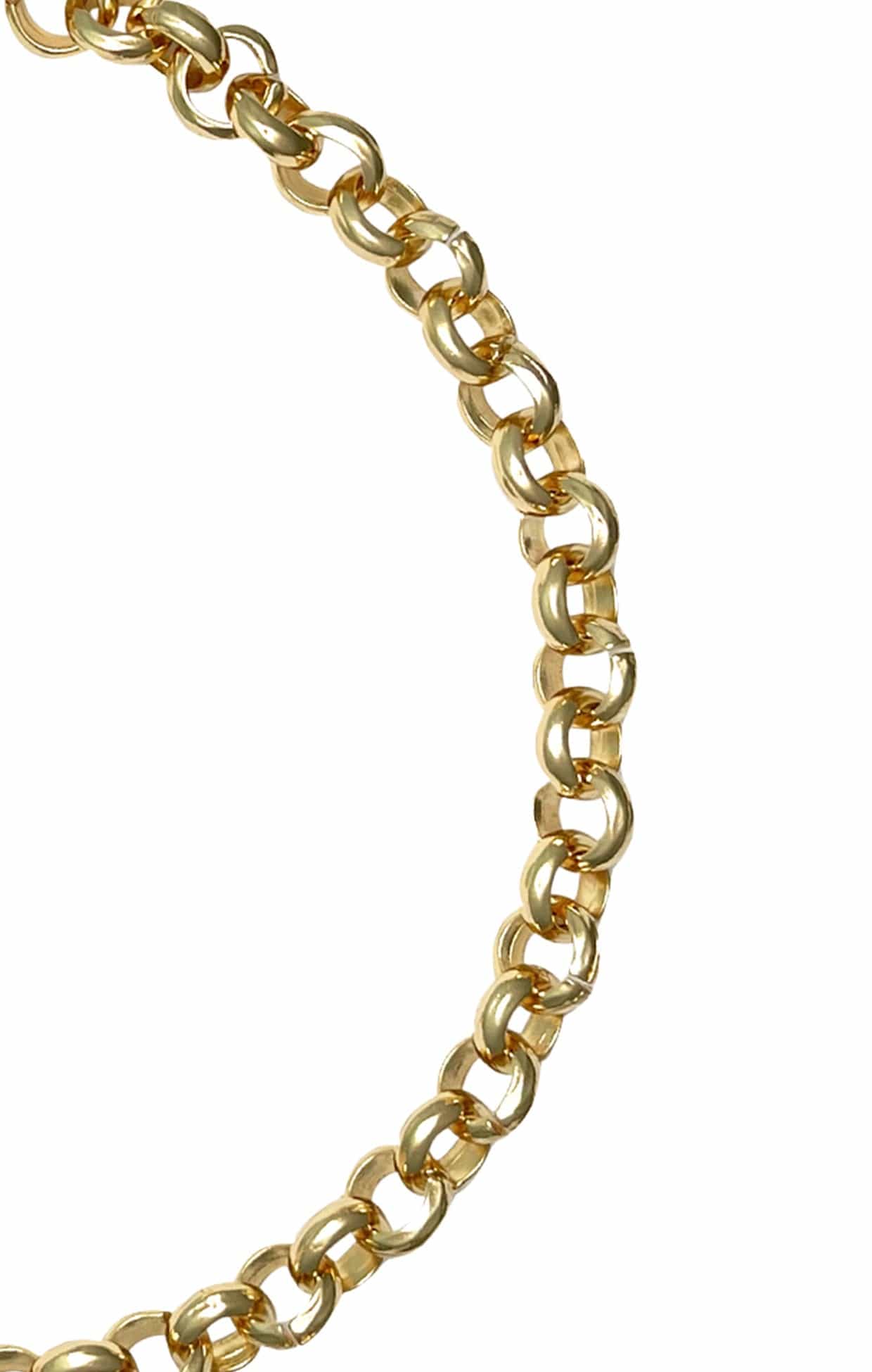 ACCESSORIES Necklaces OS / GOLD CLASSIC BELCHER NECKLACE IN GOLD