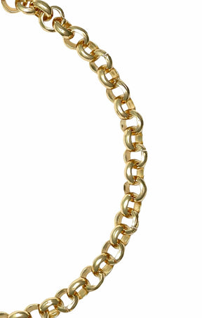 ACCESSORIES Necklaces OS / GOLD CLASSIC BELCHER NECKLACE IN GOLD