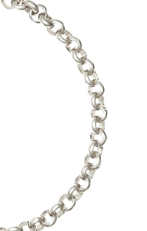 ACCESSORIES Necklaces OS / SILVER CLASSIC BELCHER NECKLACE IN SILVER
