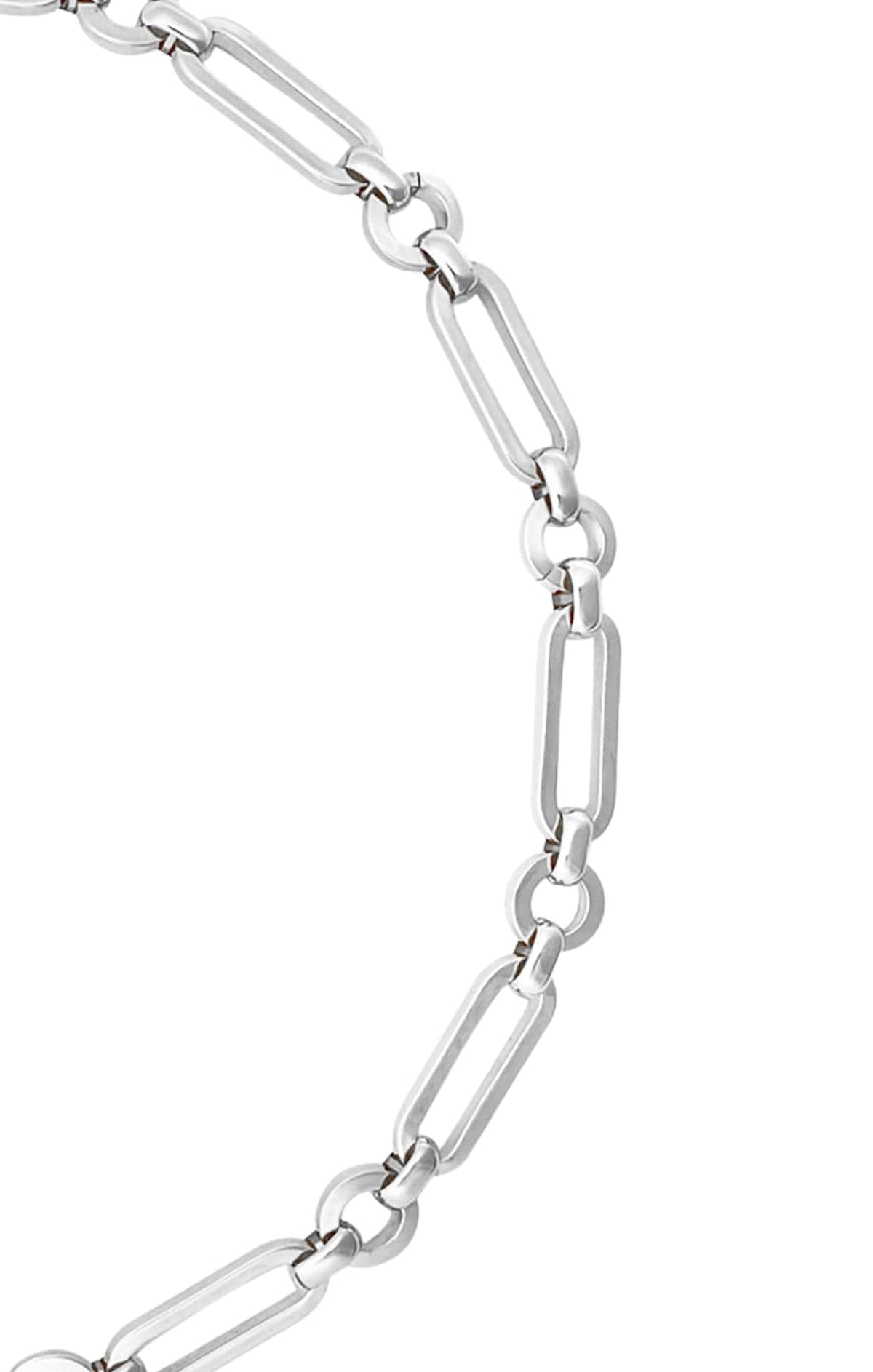 Necklaces OS / SILVER CLAUDE NECKLACE IN SILVER