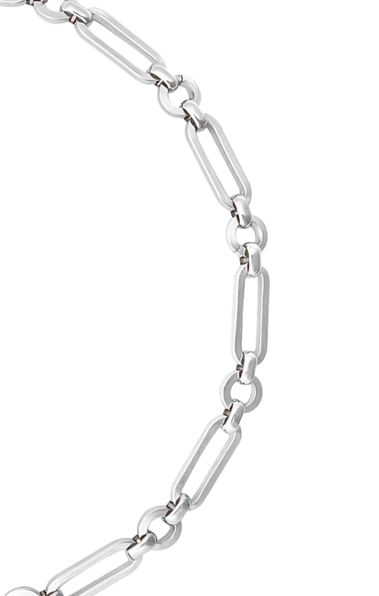 Necklaces OS / SILVER CLAUDE NECKLACE IN SILVER