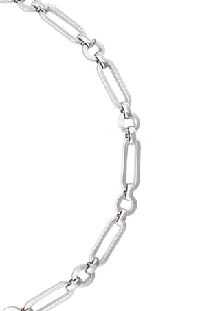 Necklaces OS / SILVER CLAUDE NECKLACE IN SILVER