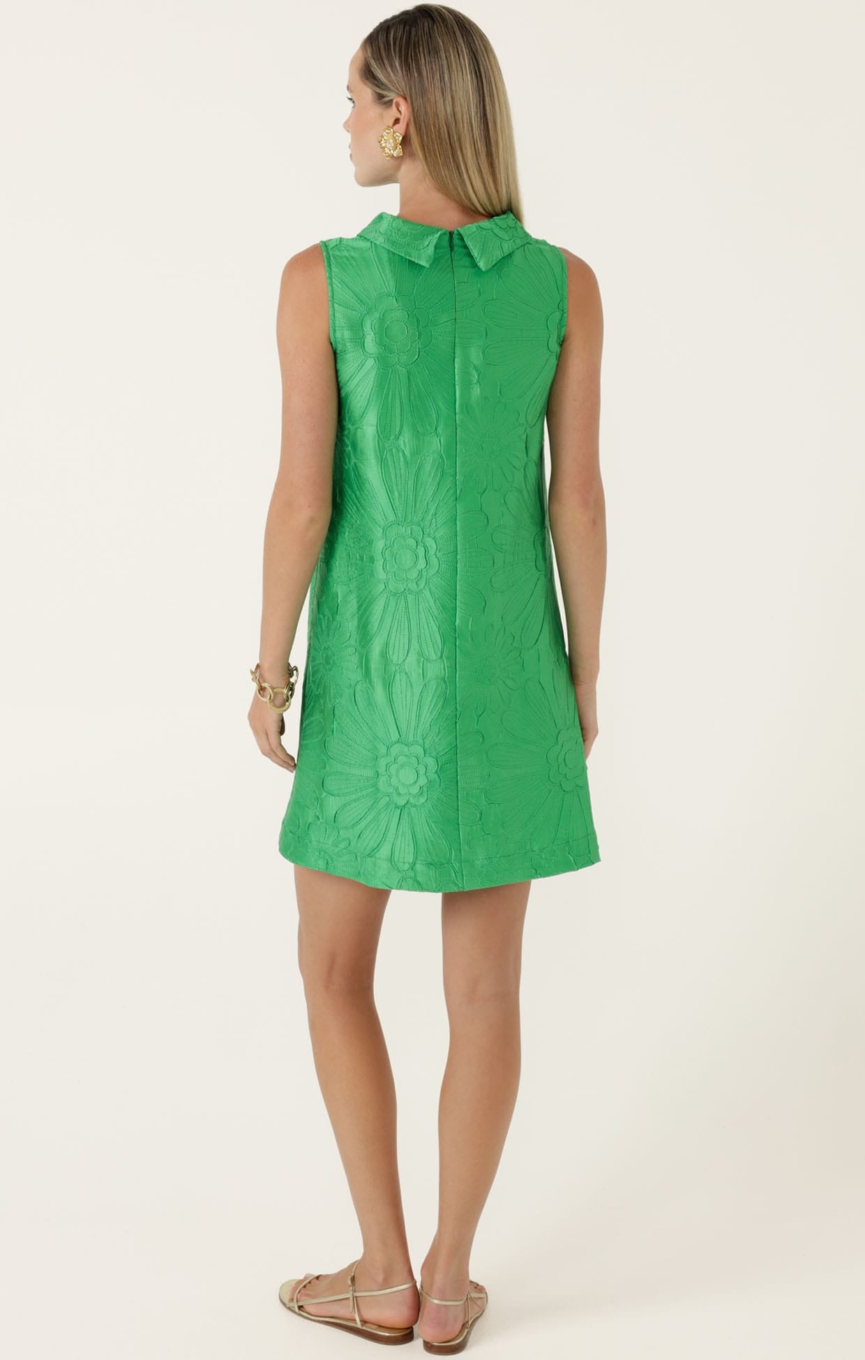 Dresses Multi Occasion DAISY SHIFT DRESS  IN GREEN
