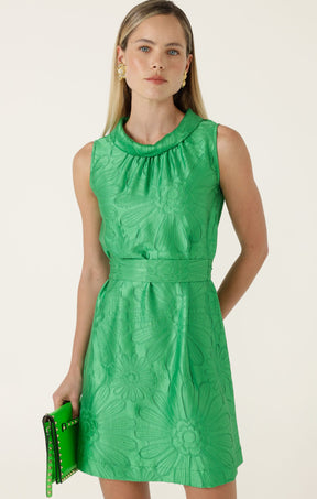 Dresses Multi Occasion DAISY SHIFT DRESS  IN GREEN