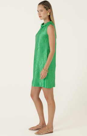 Dresses Multi Occasion DAISY SHIFT DRESS  IN GREEN
