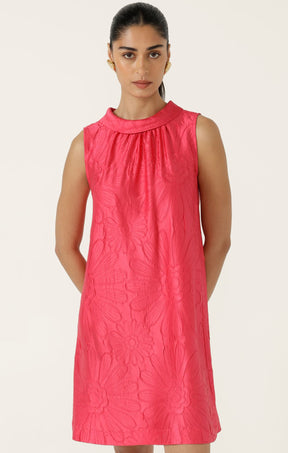 Dresses Events DAISY SHIFT DRESS IN PINK