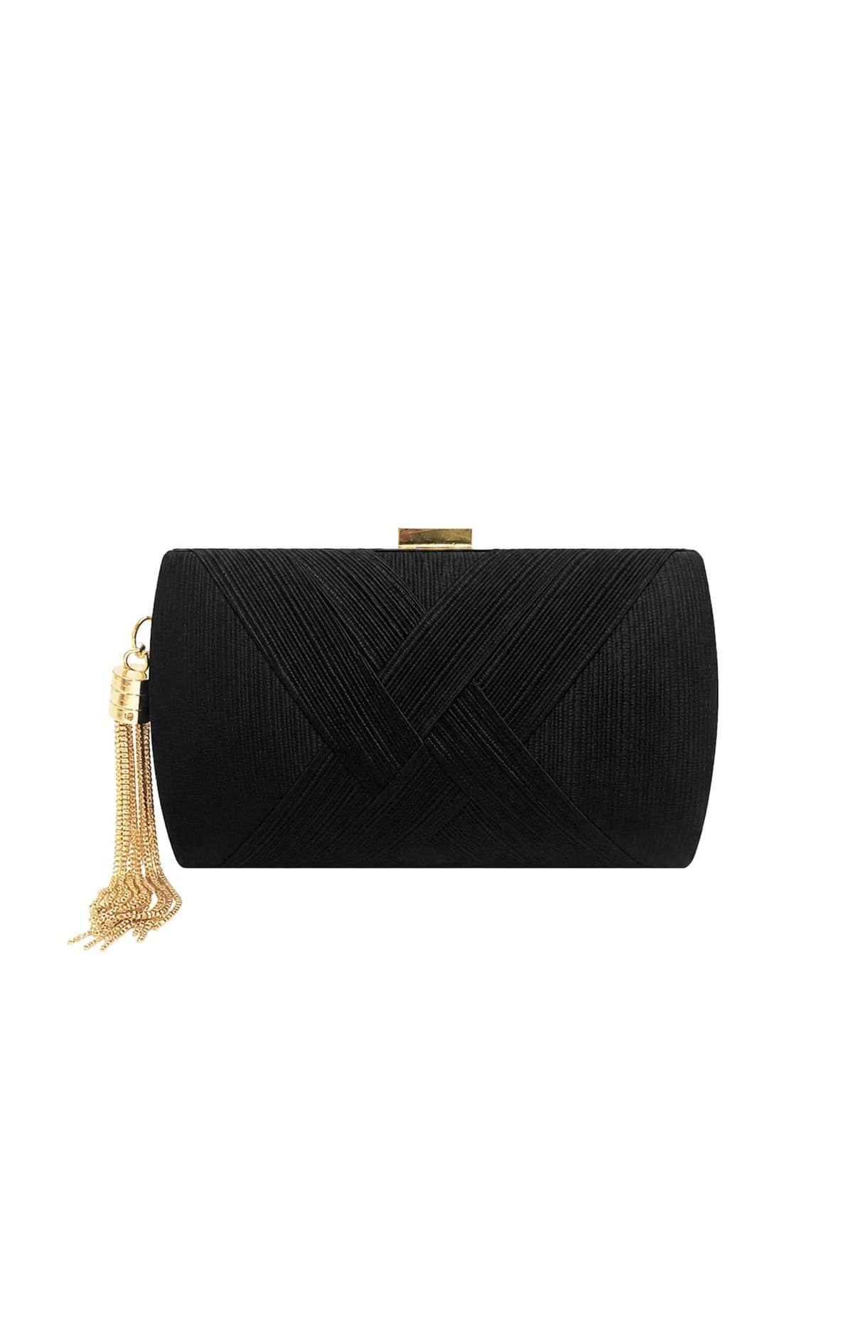 ACCESSORIES Bags Clutches One Size / Black DEANNA EVENING BAG IN BLACK