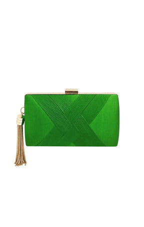 ACCESSORIES Bags Clutches One Size / Green DEANNA EVENING BAG IN GREEN