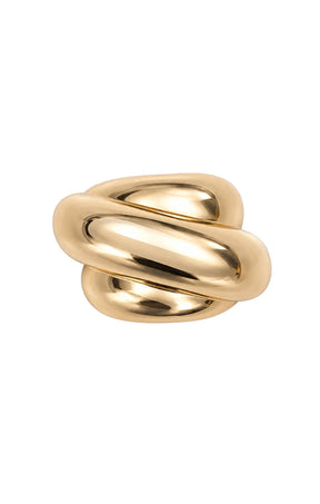 Brooches OS / GOLD GOLD TWIST CLASP