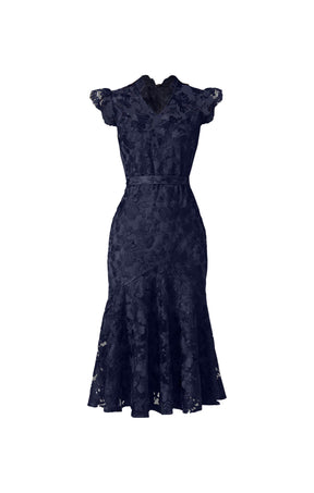 Dresses Events DELPHINE DRESS NAVY