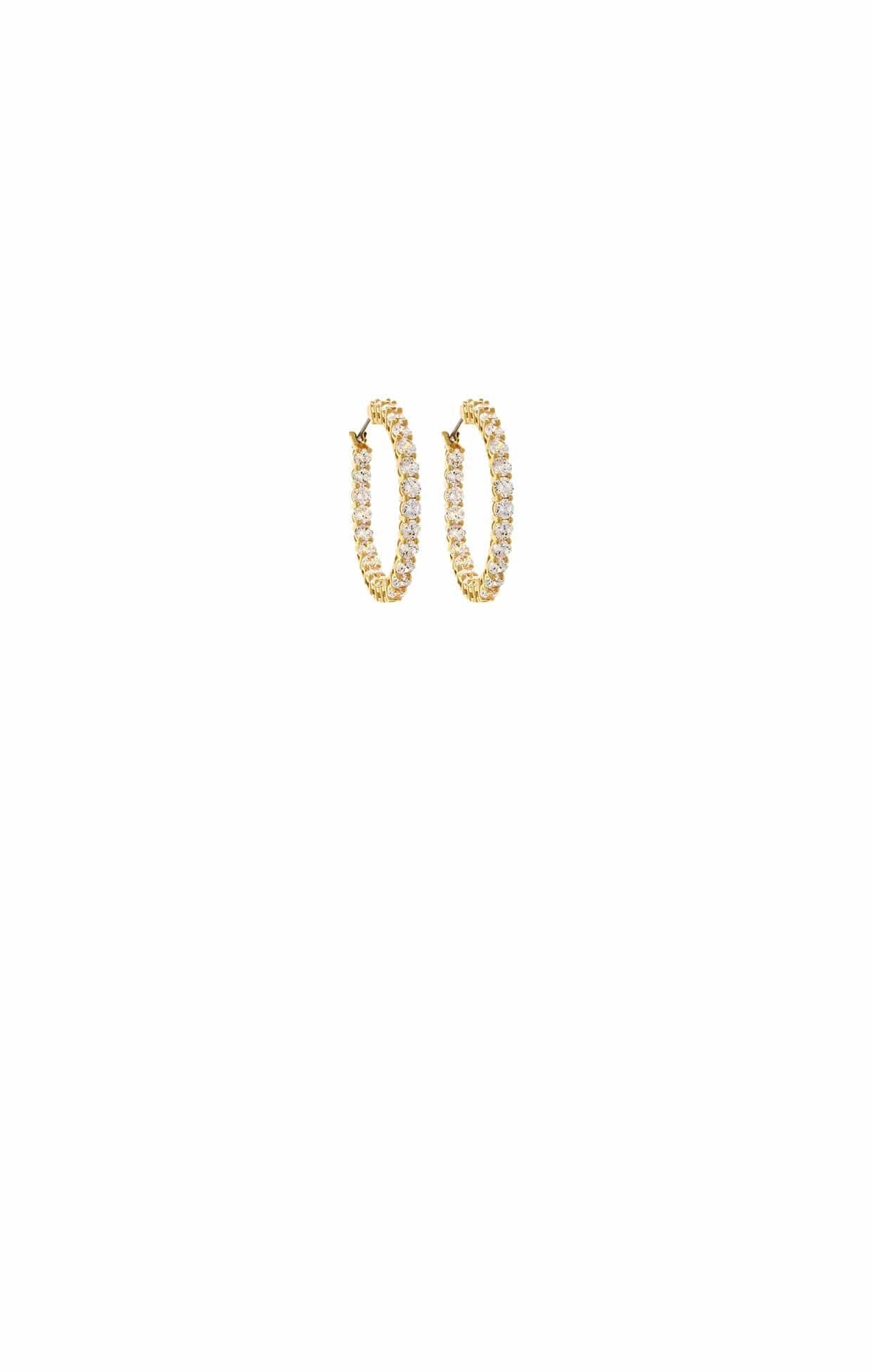Earrings OS / GOLD DOLCE VITA EARRINGS IN GOLD