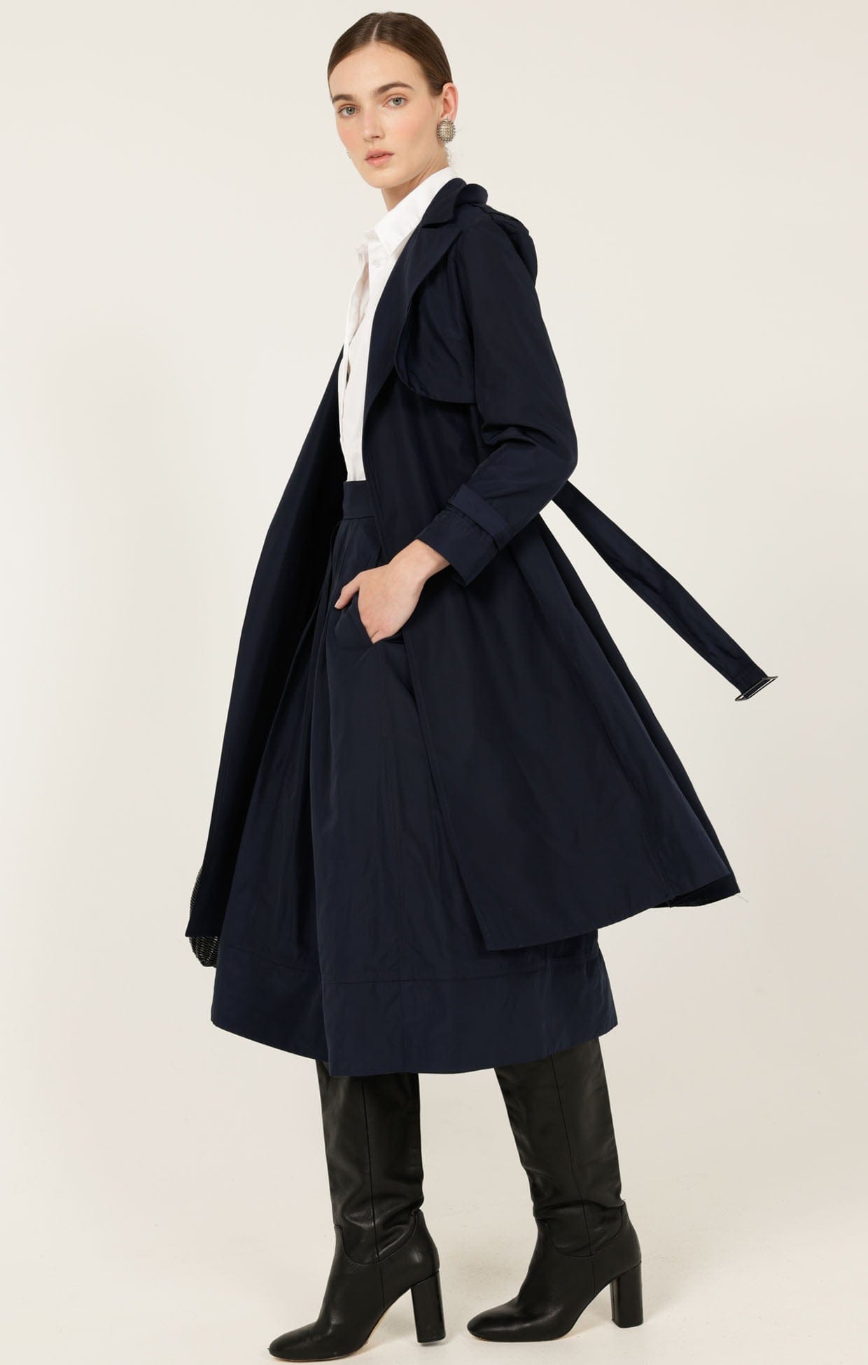 Jackets Multi Occasion DOUBLE YOKE TRENCH