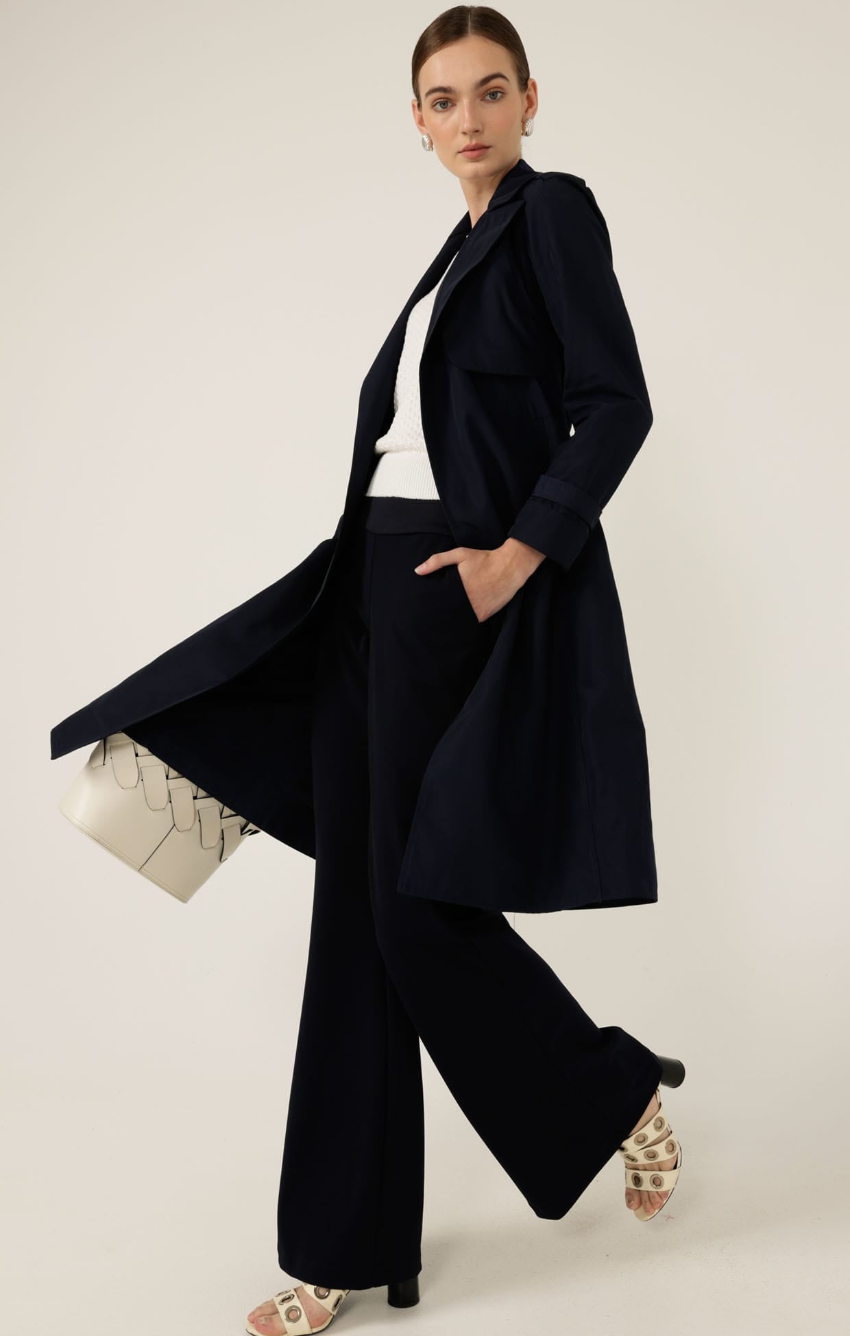 Jackets Multi Occasion DOUBLE YOKE TRENCH