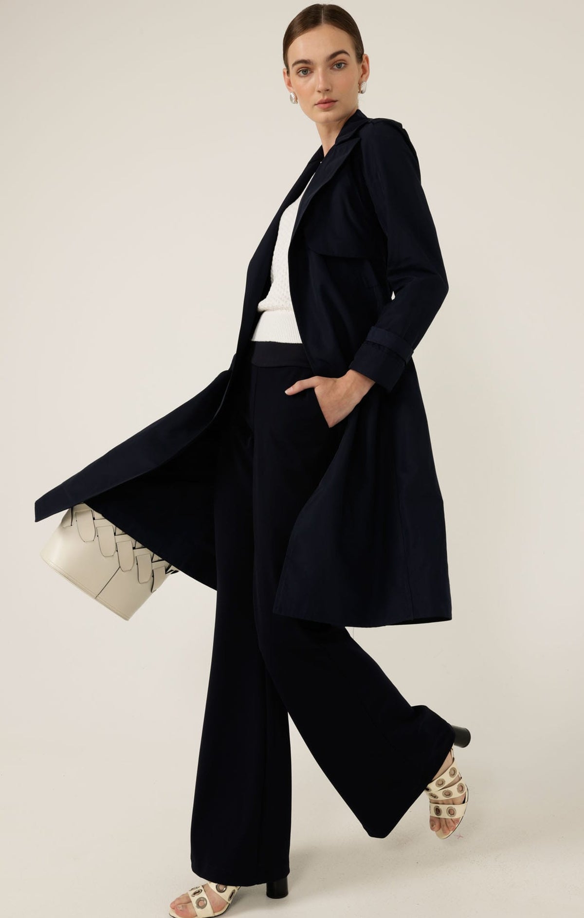 Pants Multi Occasion CLASSIC TROUSER IN NAVY