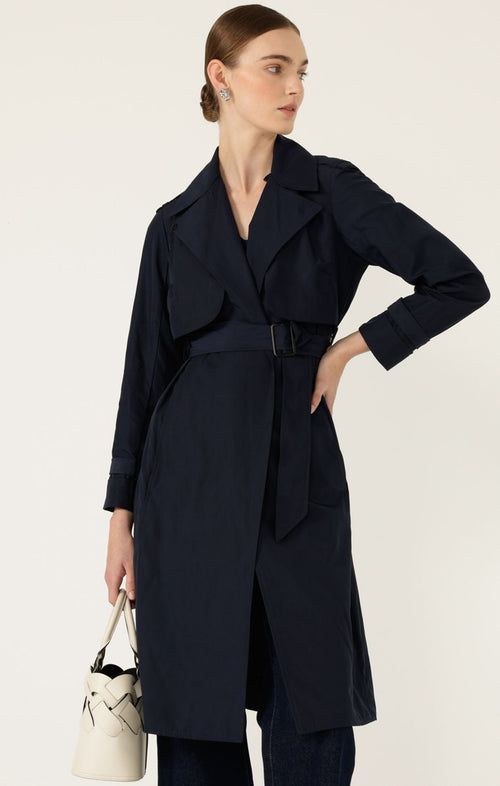 Jackets Multi Occasion DOUBLE YOKE TRENCH