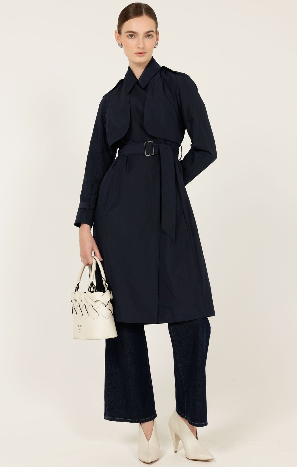 Jackets Multi Occasion DOUBLE YOKE TRENCH